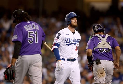 Los Angeles Dodgers at Colorado Rockies odds, picks and .
